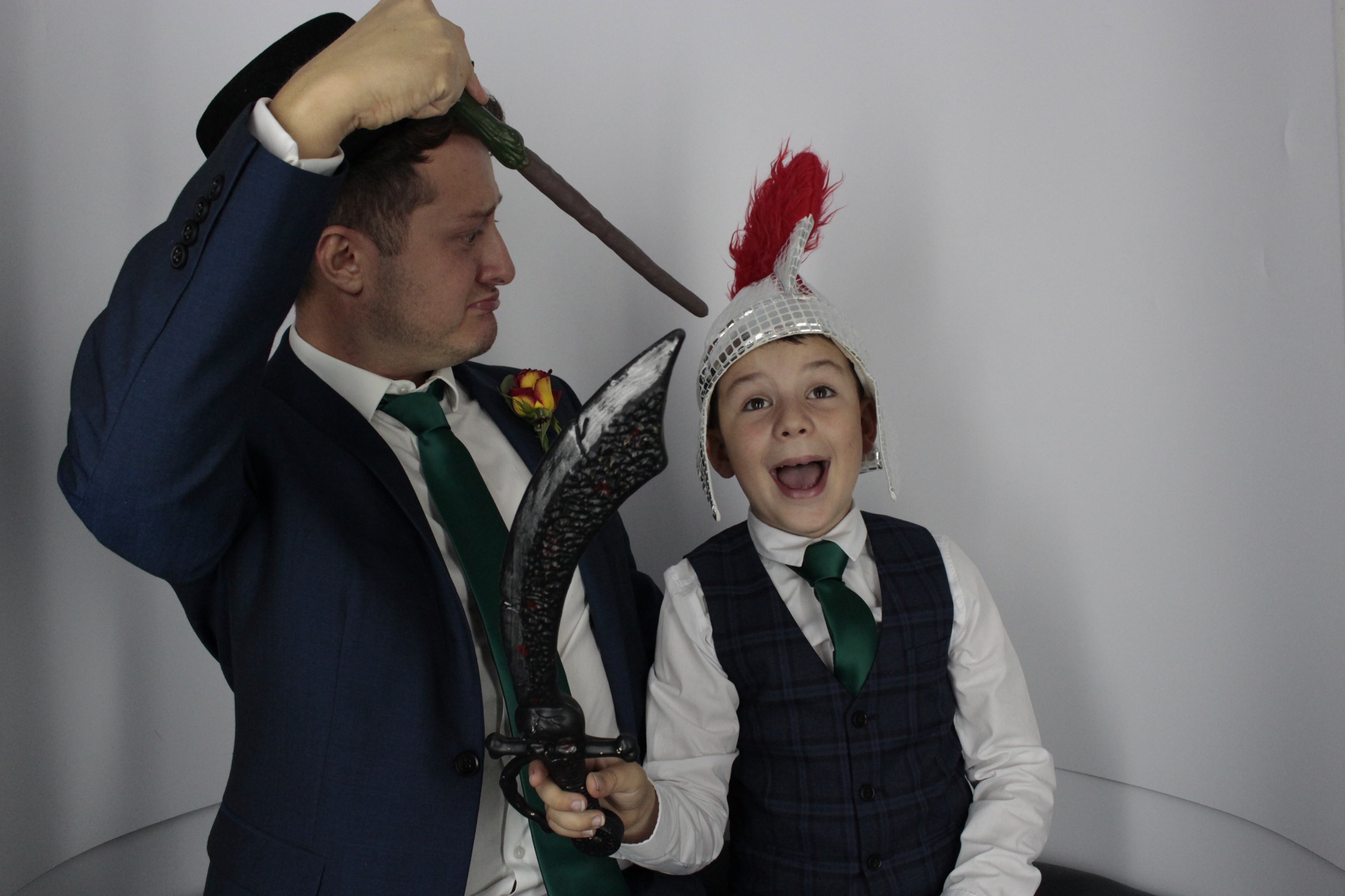 Ben & Kelly's Wedding | View more photos from the event at gallery.myphotoboothexperience.co.uk/u/MyPhotoBoothExperienceLtd/Ben-Kellys-Wedding